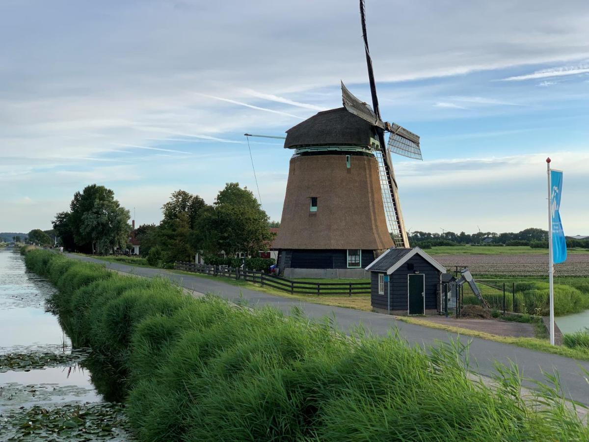 Vogelvrij, Vakantie Woning Met Landelijk Uitzicht En Geheel Omheinde Tuin Burgerbrug Kültér fotó