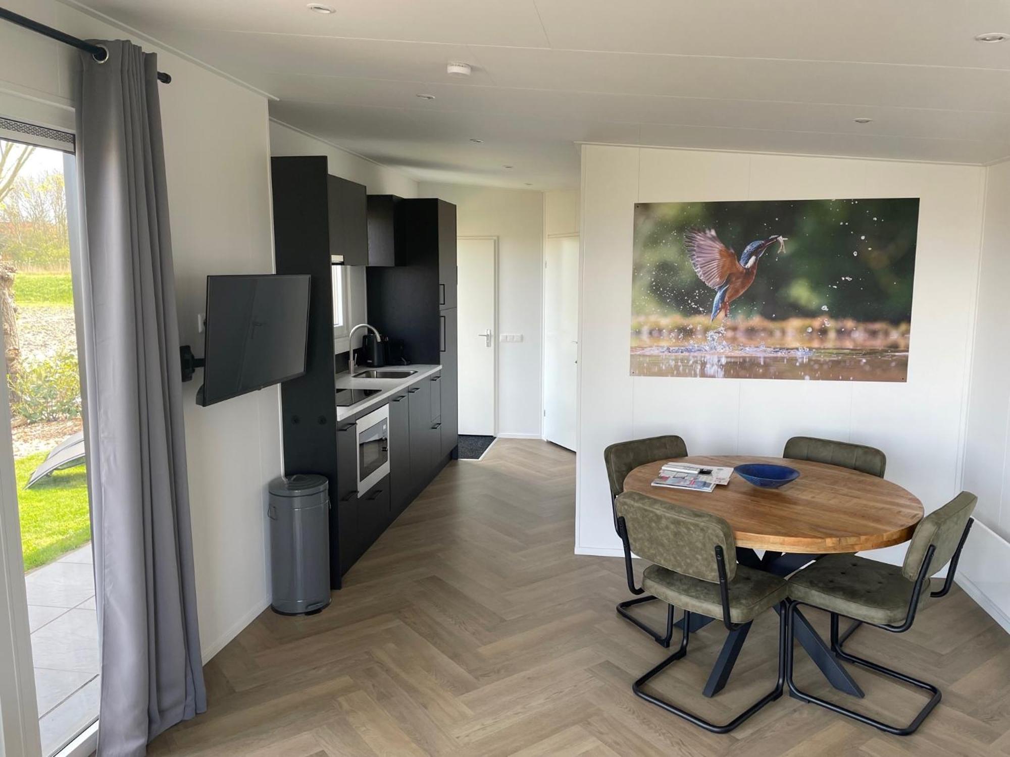 Vogelvrij, Vakantie Woning Met Landelijk Uitzicht En Geheel Omheinde Tuin Burgerbrug Kültér fotó
