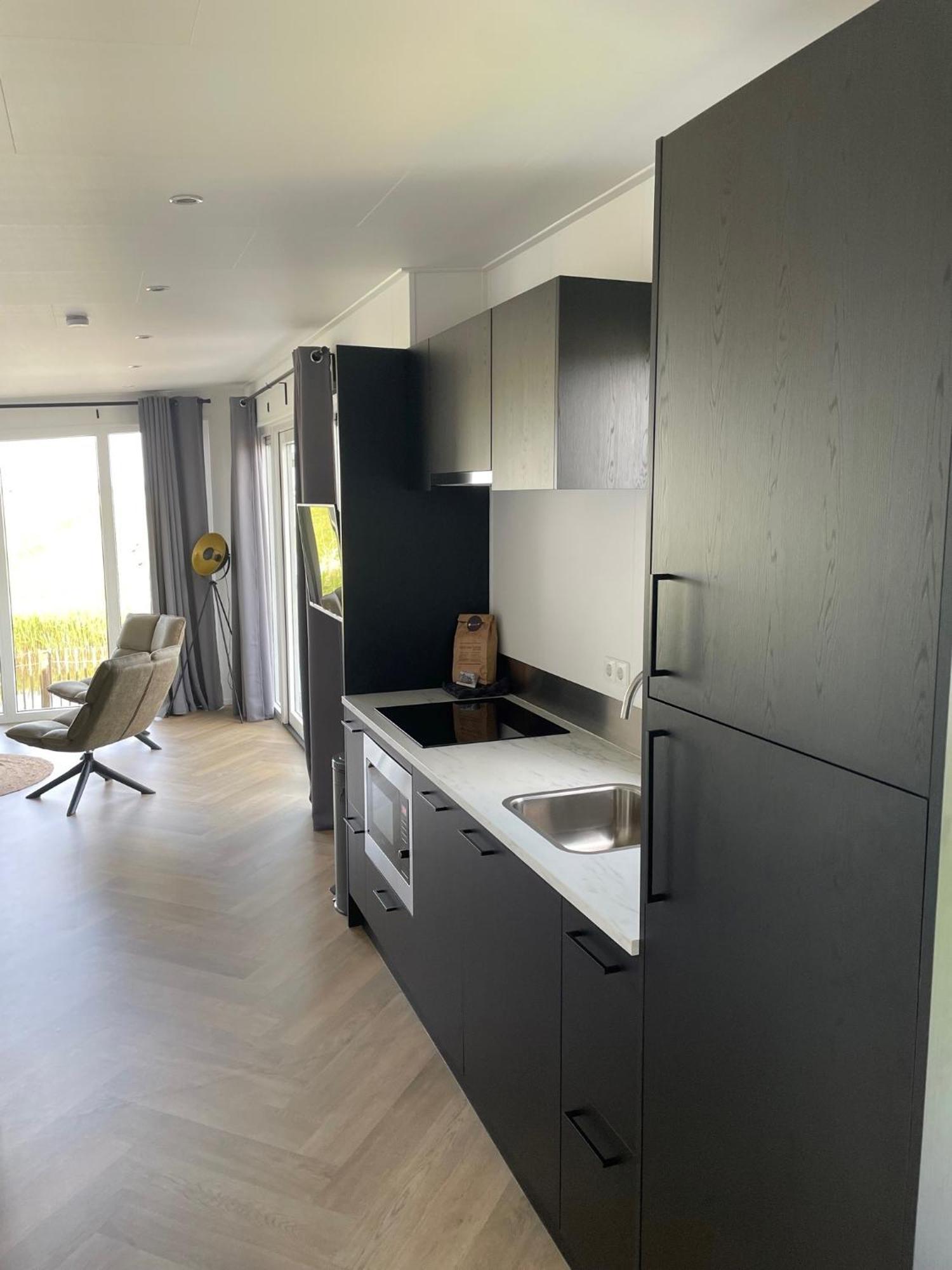 Vogelvrij, Vakantie Woning Met Landelijk Uitzicht En Geheel Omheinde Tuin Burgerbrug Kültér fotó