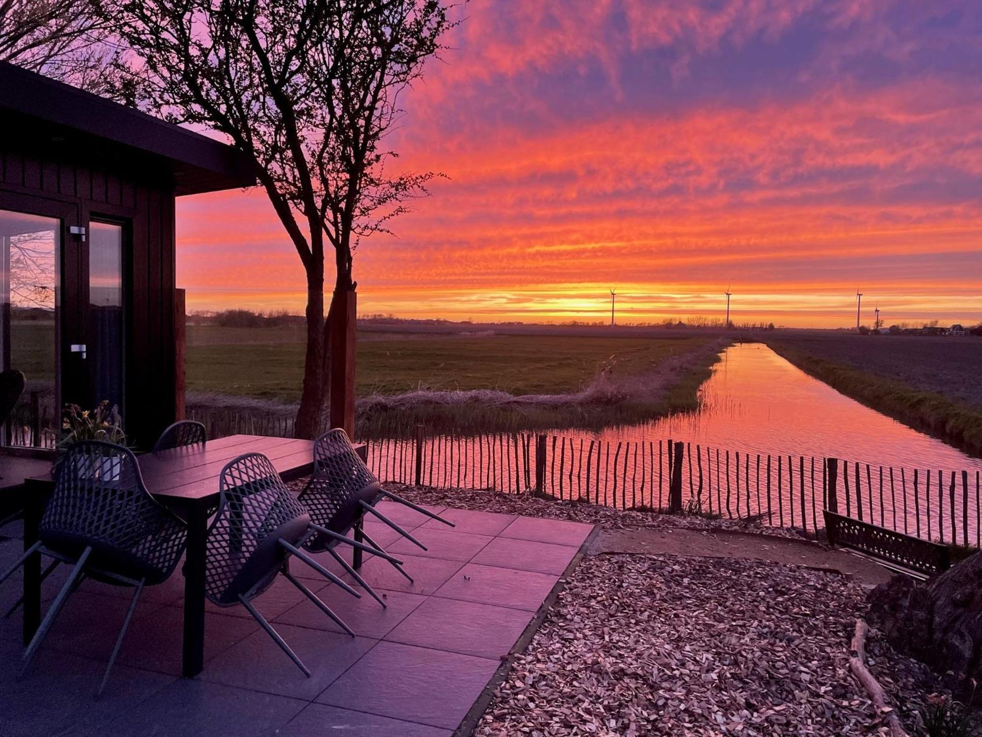 Vogelvrij, Vakantie Woning Met Landelijk Uitzicht En Geheel Omheinde Tuin Burgerbrug Kültér fotó