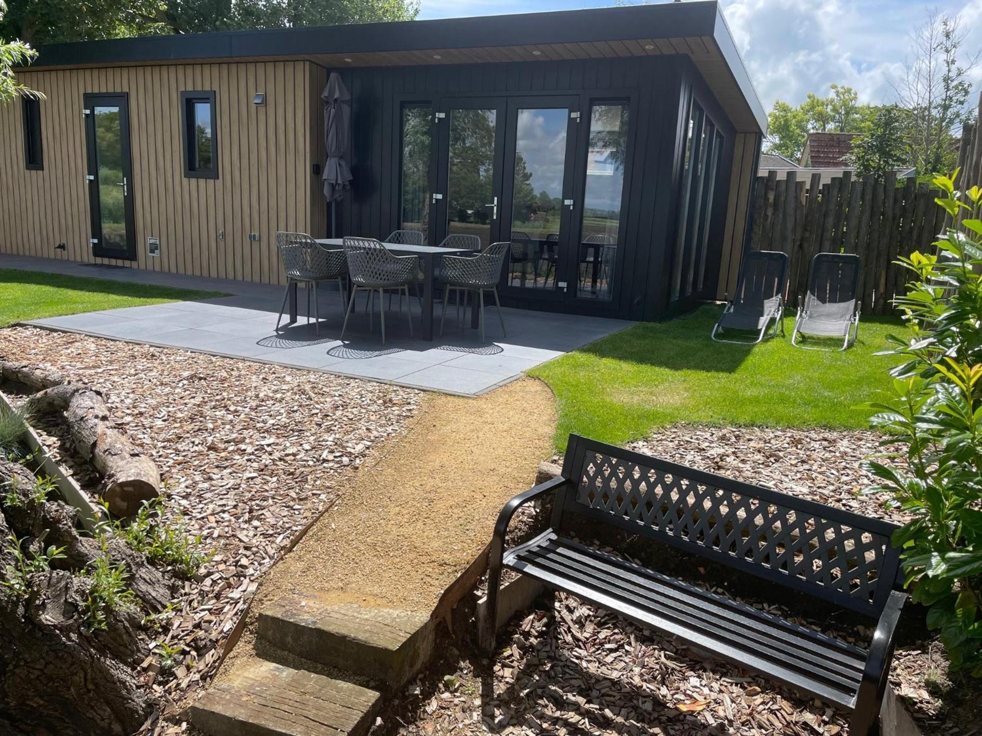 Vogelvrij, Vakantie Woning Met Landelijk Uitzicht En Geheel Omheinde Tuin Burgerbrug Kültér fotó