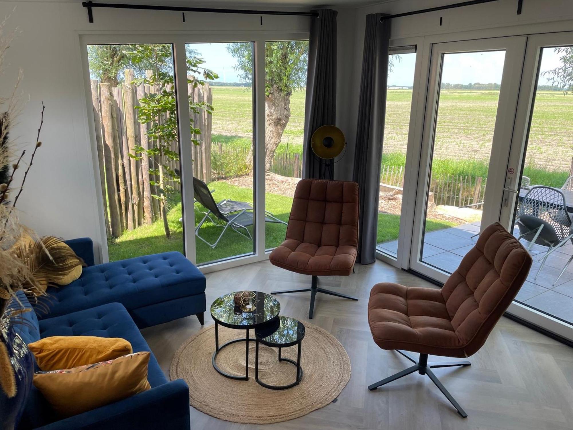 Vogelvrij, Vakantie Woning Met Landelijk Uitzicht En Geheel Omheinde Tuin Burgerbrug Kültér fotó